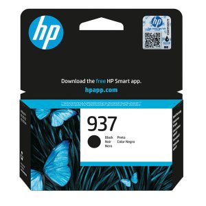 Hp originale - Cartuccia 937 - Nero - 4S6W5NE - immagine 1