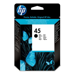 Hp - Cartuccia ink originale- 45 - Nero - 51645A - 930 pag - immagine 1