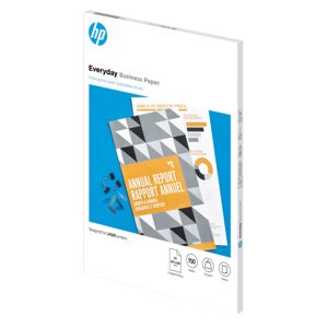 Hp - Carta originale patinata professionale HP Everyday - per stampa laser - A3 - 120gr - immagine 1