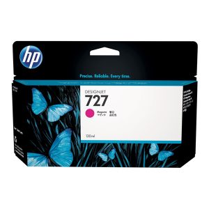 Hp - Cartuccia ink originale - 727 - Magenta - B3P20A - 130ml - immagine 1