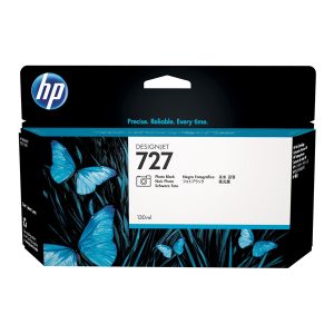 Hp - Cartuccia ink originale - 727 - Nero Photo - B3P23A - 130ml - immagine 1