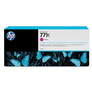 Hp - Cartuccia Ink originale - 771C - Magenta - B6Y09A - 775 ml - immagine 1