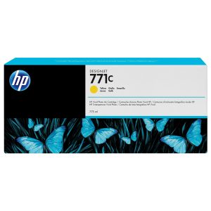 Hp - Cartuccia Ink originale - 771C - Giallo - B6Y10A - 775 ml - immagine 1