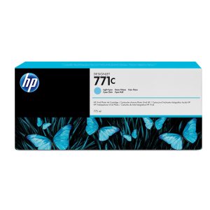 Hp - Cartuccia ink originale - HP730 - Ciano Chiaro - B6Y12A - 300 ml - immagine 1