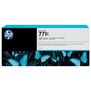 Hp - Cartuccia Ink originale - 771C - Nero fotografico - B6Y13A - 775 ml - immagine 1
