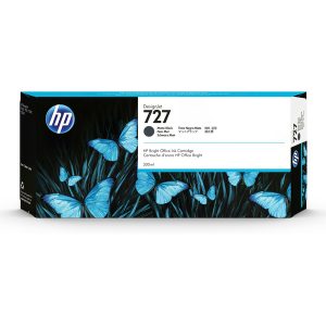 Hp - Cartuccia ink originale - 727 - Nero opaco - C1Q12A - 300ml - immagine 1