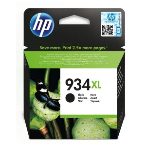Hp - Cartuccia ink originale - 934XL - Nero - C2P23AE - 1.000 pag - immagine 1
