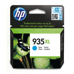 Hp - Cartuccia ink originale - 935XL - Ciano - C2P24AE - 825 pag - immagine 1