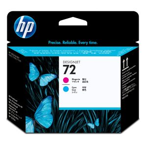 Hp - Testina di stampa originale - 72 - Magenta / Ciano - C9383A - 69 pag - immagine 1