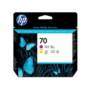 Hp - Testina di stampa originale - 70 - Magenta / Giallo - C9406A - 130ml - immagine 1