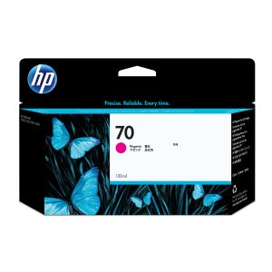Hp- Cartuccia ink originale - 70 - Magenta - C9453A - 130ml - immagine 1
