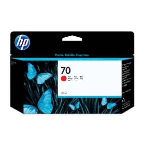 Hp - Cartuccia ink originale - 70 - Rosso - C9456A - 130ml - immagine 1