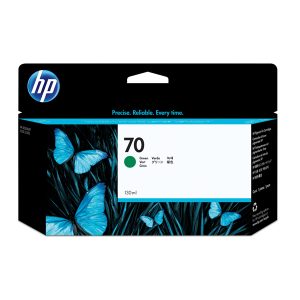 Hp - Cartuccia ink originale - 70 - Verde - C9457A - 130ml - immagine 1
