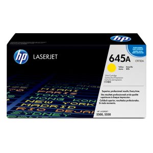 Hp - Toner originale - 645A - Giallo - C9732A - 12.000 pag - immagine 1