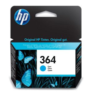 Hp - Cartuccia ink originale - 364 - Ciano - CB318EE - 300 pag - immagine 1