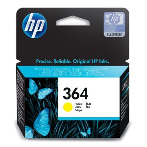Hp - Cartuccia ink originale - 364 - Giallo - CB320 - 300 pag - immagine 1