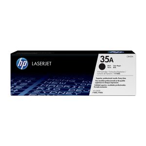 Hp - Toner originale - 35A - Nero - CB435A - 1.500 pag - immagine 1