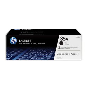 Hp - Confezione 2 Toner originale- 35A - Nero - CB435AD - 1.500 pag/cad - immagine 1
