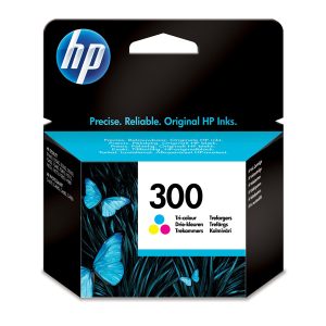 Hp - Cartuccia ink originale - 300 - C/M/Y - CC643EE - 160 pag - immagine 1