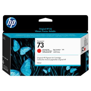 Hp - Cartuccia ink originale - 73 - Rosso - CD951A - 130ml - immagine 1
