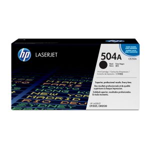 Hp - Toner originale - 504A - Nero - CE250A - 5.000 pag - immagine 1