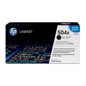 Hp - Toner originale - 504X - Nero - CE250X - 10.500 pag - immagine 1