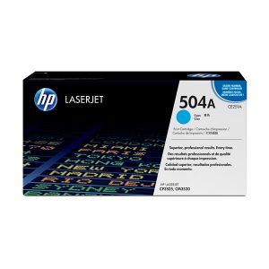 Hp - Toner originale - 504A - Ciano - CE251A - 7.000 pag - immagine 1