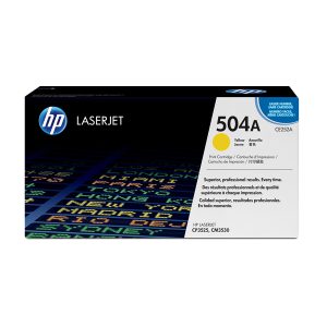 Hp - Toner originale - 504A - Giallo - CE252A - 7.000 pag - immagine 1