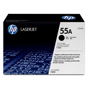Hp - Toner originale - 55A - Nero - CE255A - 6.000 pag - immagine 1
