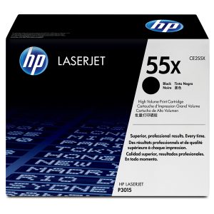 Hp - Toner originale- 55X - Nero - CE255X - 12.500 pag - immagine 1