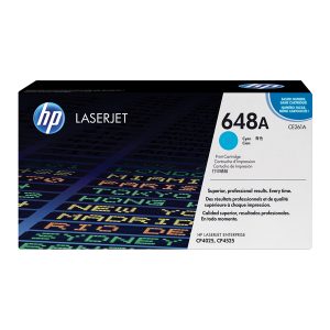 Hp - Toner originale - 648A - Ciano - CE261A - 11.000 pag - immagine 1