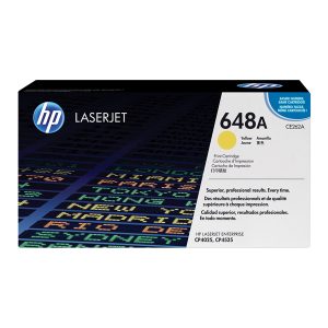 Hp - Toner originale - 648A - Giallo - CE262A - 11.000 pag - immagine 1