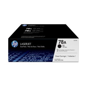 Hp - Confezione 2 Toner originale - 78A - Nero - CE278AD - 2.100 pag/cad - immagine 1