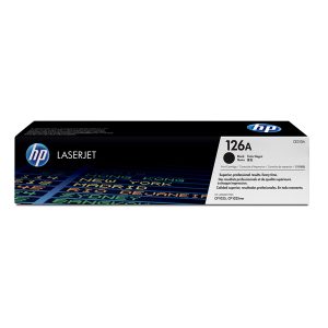 Hp - Toner originali - 126A - Nero - CE310A - 1.200 pag - immagine 1