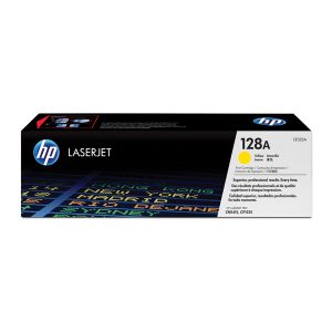 Hp - Toner originale - 128A - Giallo - CE322A - 1.300 pag - immagine 1
