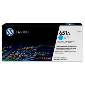 Hp - Toner originale - 651A - Ciano - CE341A - 16.000 pag - immagine 1