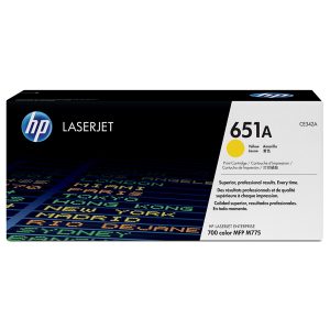 Hp - Toner originale - 651A - Giallo - CE342A - 16.000 pag - immagine 1
