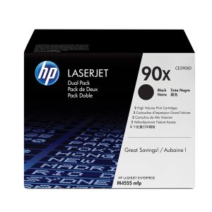 Hp - Confezione 2 Toner originale - 90X - Nero - CE390XD - 24.000 pag cad - immagine 1