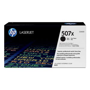 Hp - Toner originale - 507X - Nero - CE400X - 11.000 pag - immagine 1