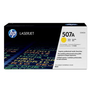 Hp - Toner originale - 507A - Giallo - CE402A - 6.000 pag - immagine 1