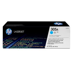 Hp - Toner originale - 305A - Ciano - CE411A - 2.600 pag - immagine 1