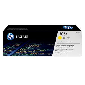 Hp - Toner originale - 305A - Giallo - CE412A - 2.600 pag - immagine 1