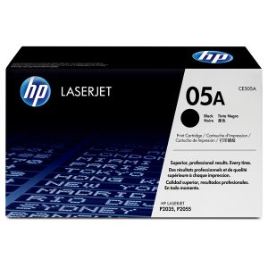 Hp - Toner originale - 05A - Nero - CE505A - 2.300 pag - immagine 1