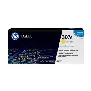 Hp - Toner originale - 307A - Giallo - CE742A - 7.300 pag - immagine 1