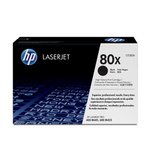 Hp - Toner originale - 80X - Nero - CF280X - 6.900 pag - immagine 1