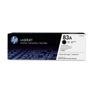 Hp - Confezione 2 Toner originale - 83A - Nero - CF283AD - 1.500 pag cad - immagine 1