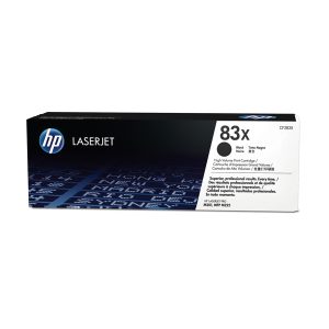 Hp - Toner originale- 83X - Nero - CF283X - 2.200 pag - immagine 1