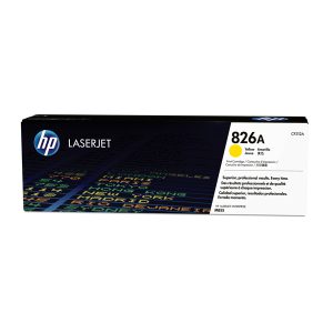 Hp - Toner originale - 826A - Giallo - CF312A - 31.500 pag - immagine 1