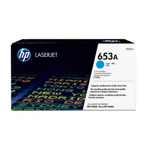 Hp - Toner originale - 653A - Ciano - CF321A - 16.500 pag - immagine 1