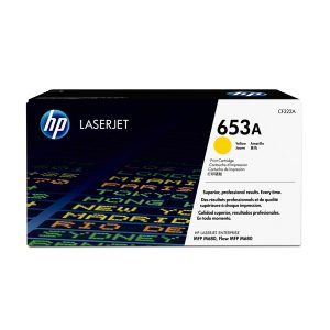 Hp - Toner originale - 653A - Giallo - CF322A - 16.500 pag - immagine 1